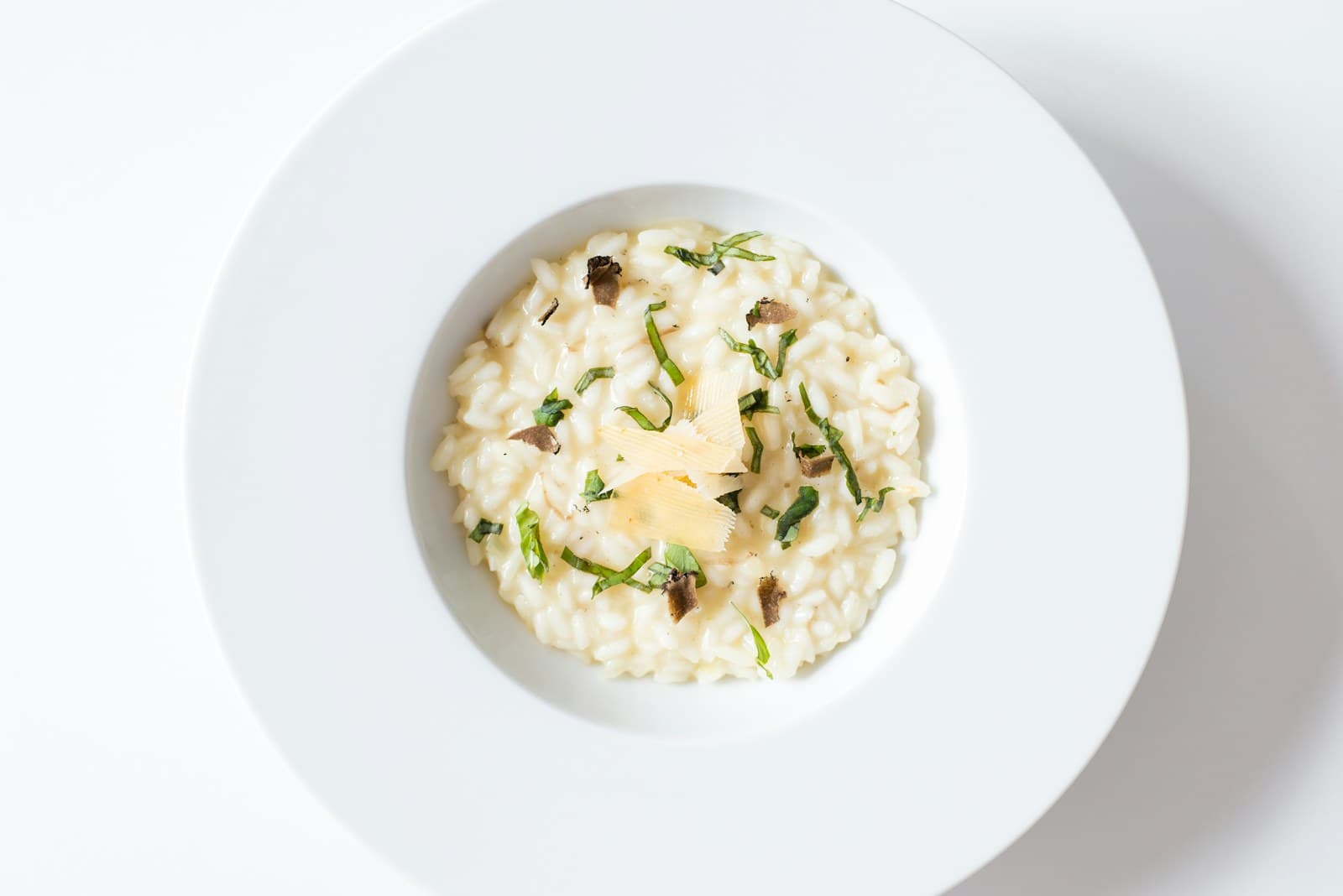 Risotto aux champignons